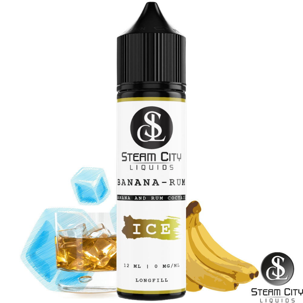 Steam City Ice Banana Rum