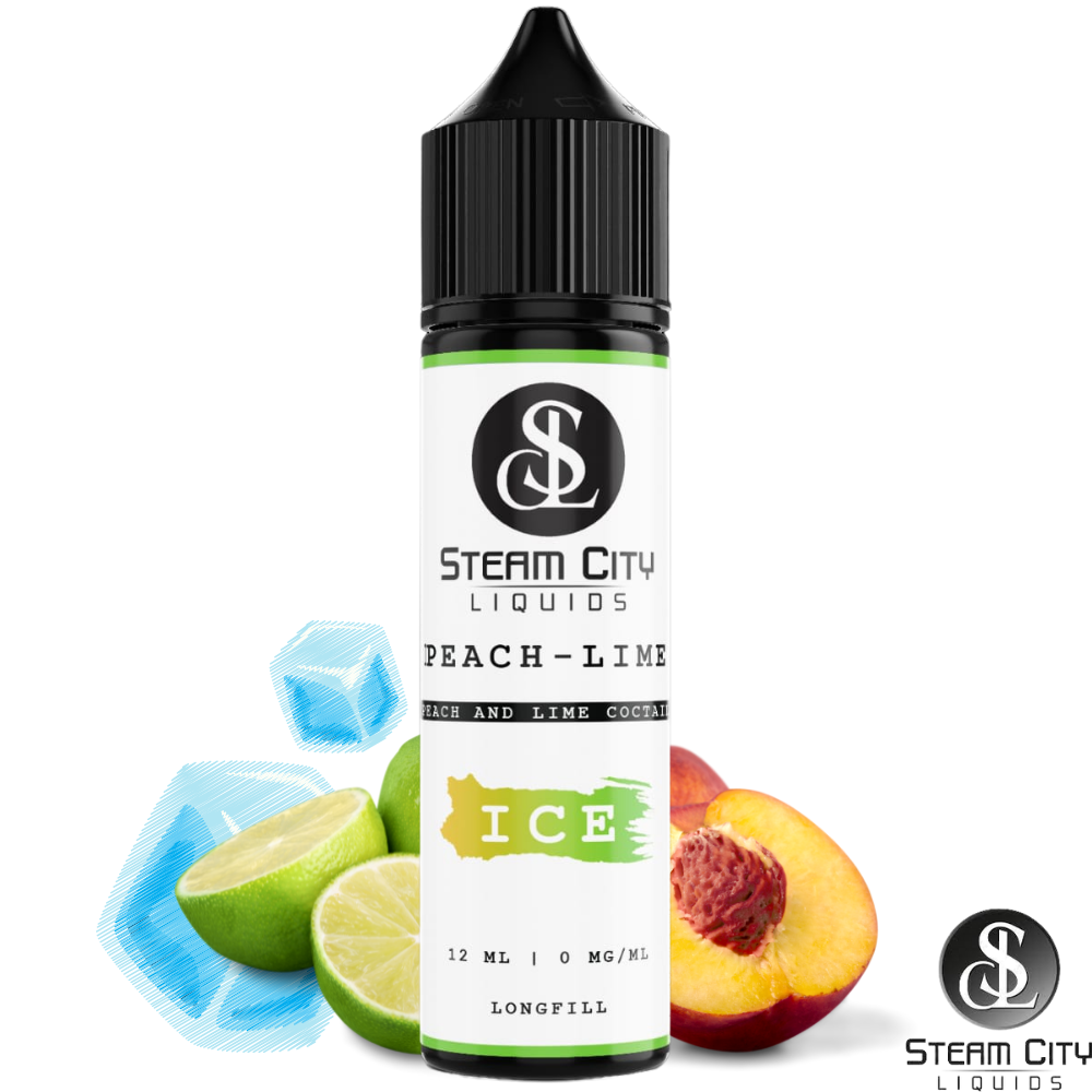Steam City Ice Peach Lime