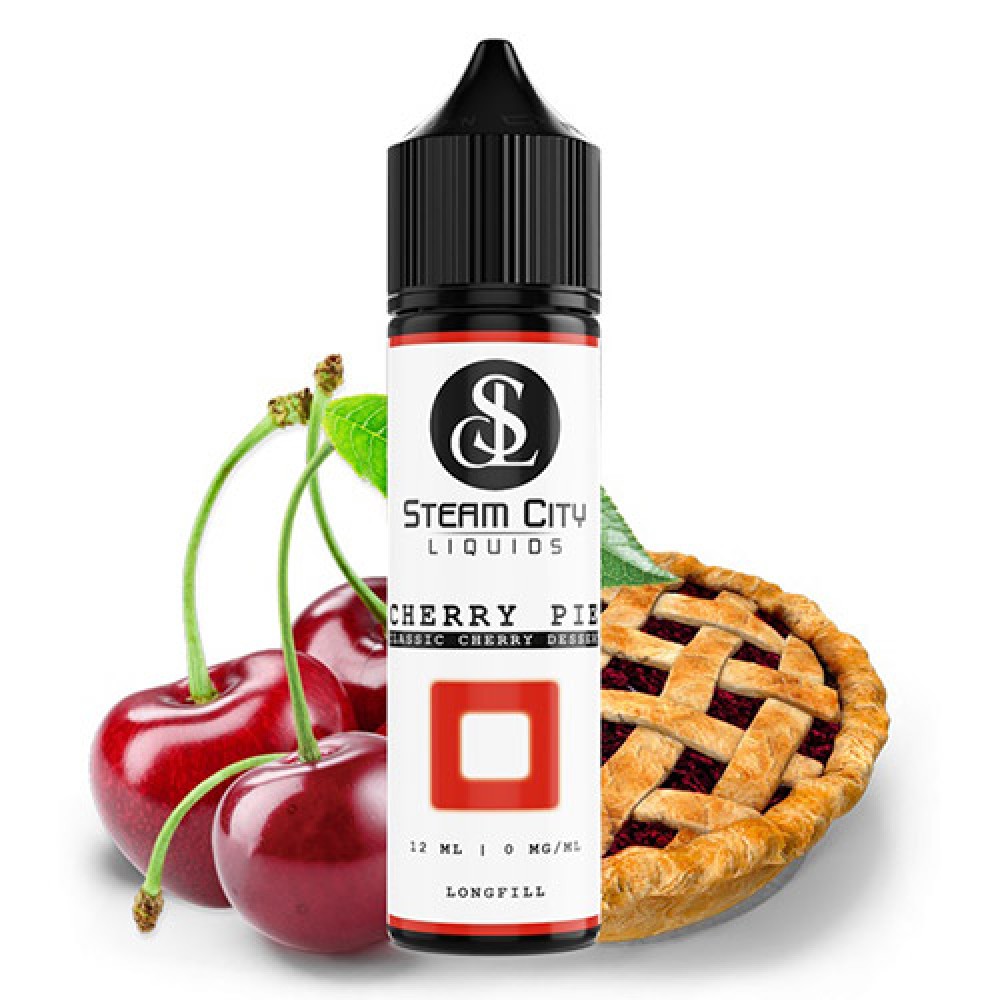 Steam City Cherry Pie 12ml/60ml