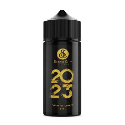 Steam City Liquids 2023 Caramel Coffee 