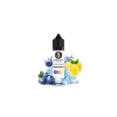 Steam City Flavour Shot Blue Lemon 60ml