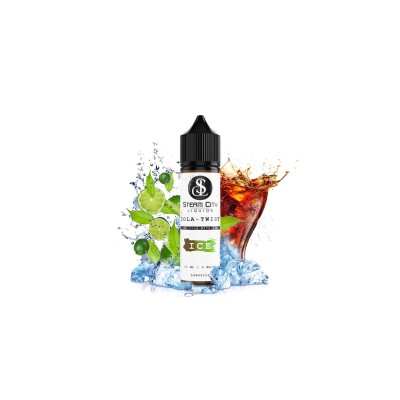 Steam City Flavour Shot Cola Twist 60ml