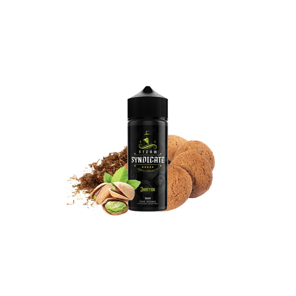 Steam Syndicate Janitor Flavour Shot 120ml Steam Syndicate