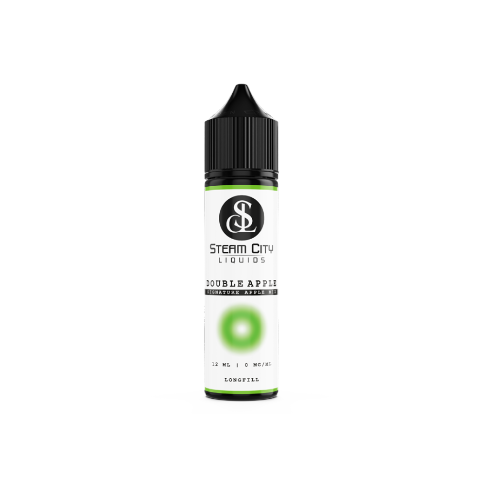 Steam City Flavour Shot Double Apple 60ml