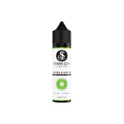 Steam City Flavour Shot Double Apple 60ml