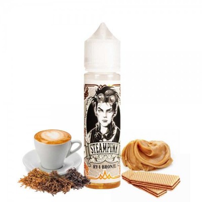 SteamPunk Flavor Shots RY4 Bronze V2 10/60ml