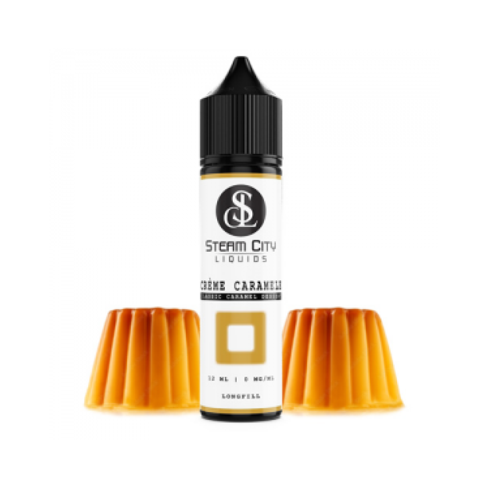 Steam City Creme Caramele
