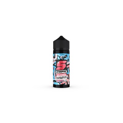 Strapped Reloaded Bubblegum Drumstick Flavour Shot 120ml