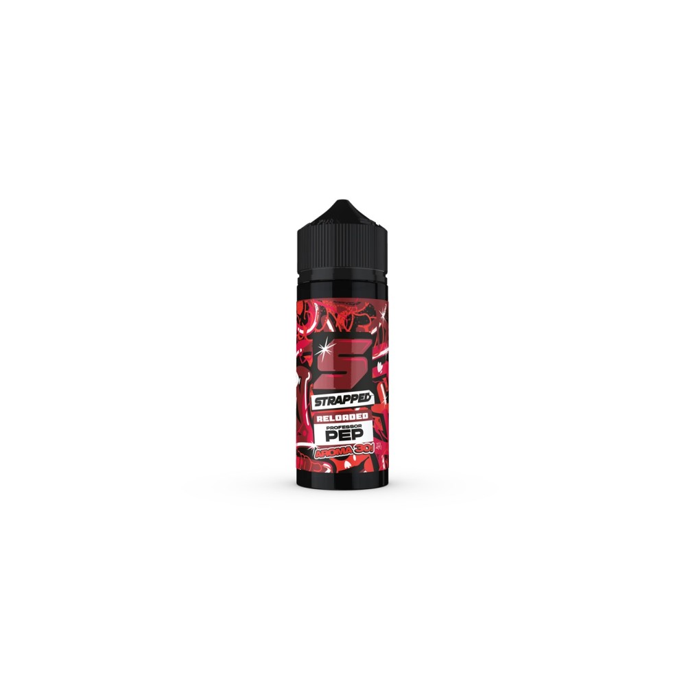Strapped Reloaded Professor Pep Flavour Shot 120ml
