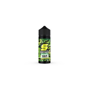 Strapped Reloaded Sour Apple Flavour Shot 120ml