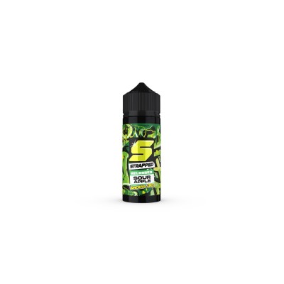 Strapped Reloaded Sour Apple Flavour Shot 120ml