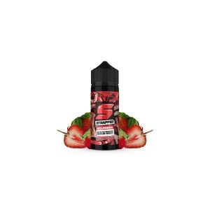 Strapped Reloaded Strawberry Sour Belt Flavour Shot 120ml