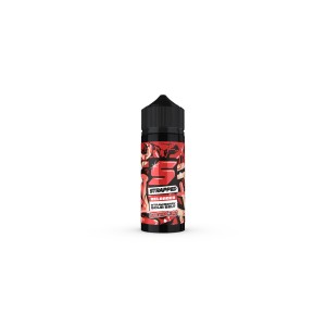 Strapped Reloaded Strawberry Sour Belt Flavour Shot 120ml