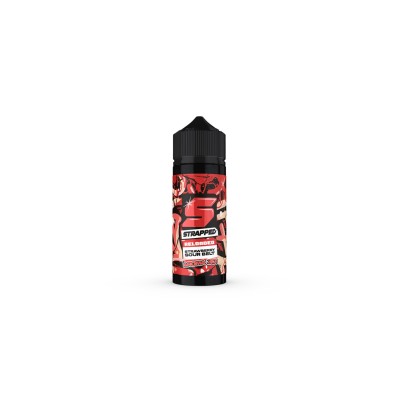 Strapped Reloaded Strawberry Sour Belt Flavour Shot 120ml