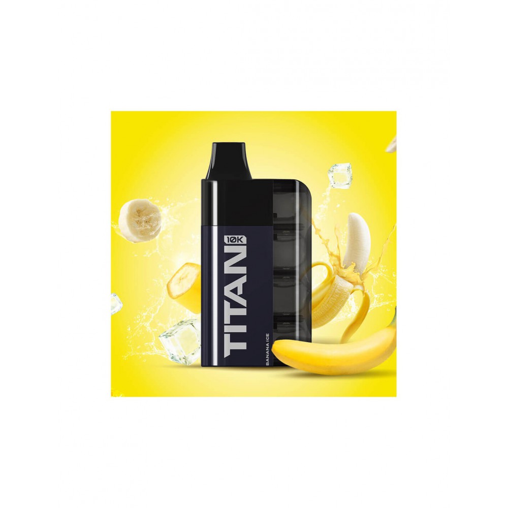TITAN Banana Ice 8x2ml 20mg