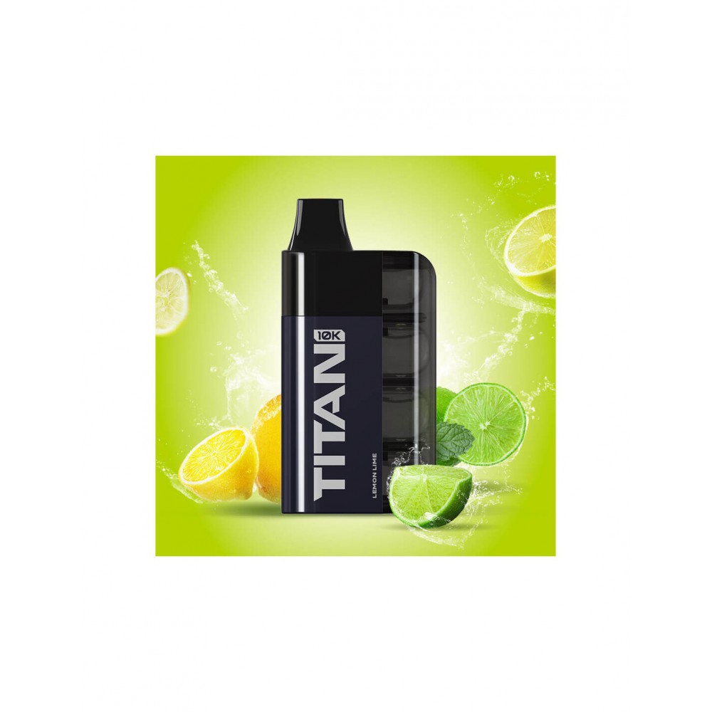 TITAN Lemon Lime 8x2ml 20mg