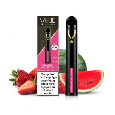 Dinner Lady V800 20mg Disposable – Strawberry Watermelon