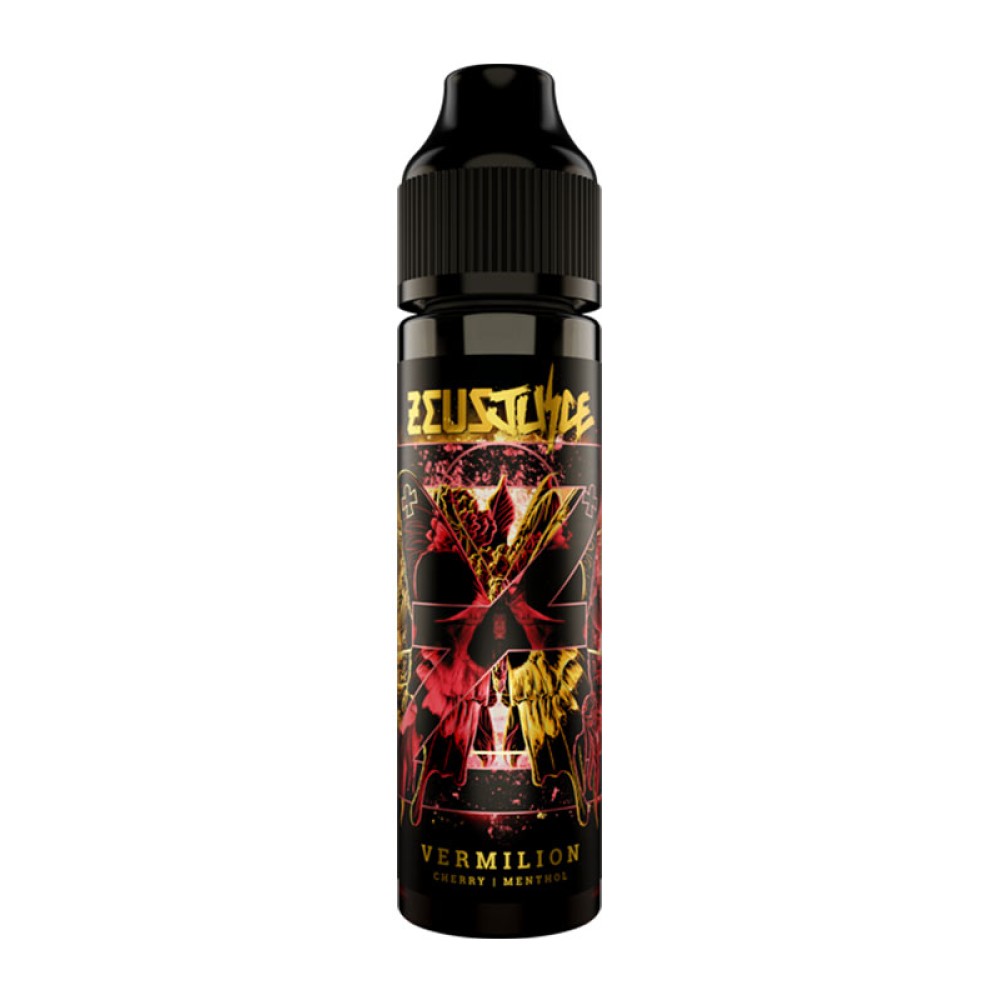 Zeus Juice Flavor Shot Vermilion Shake N Vape