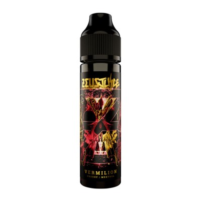 Zeus Flavor Shot Vermilion