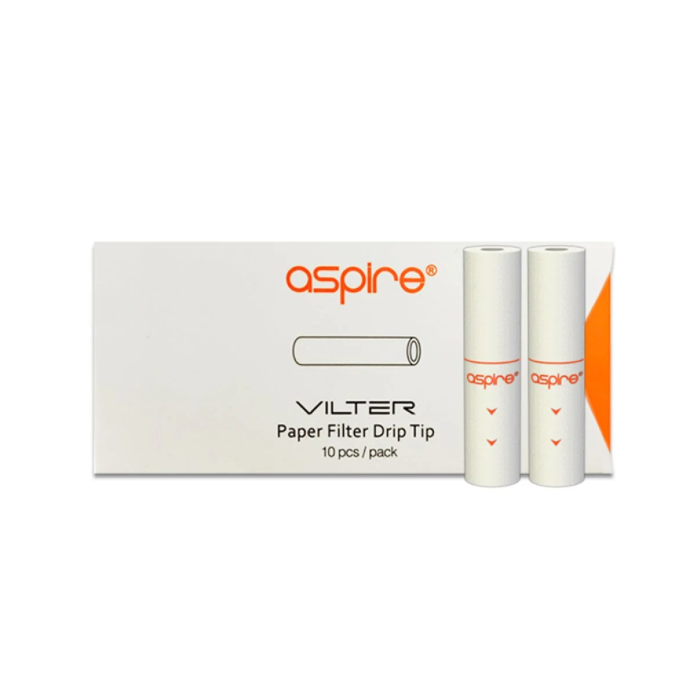 Aspire Vilter Ανταλλακτικά Φίλτρα (10τμχ)