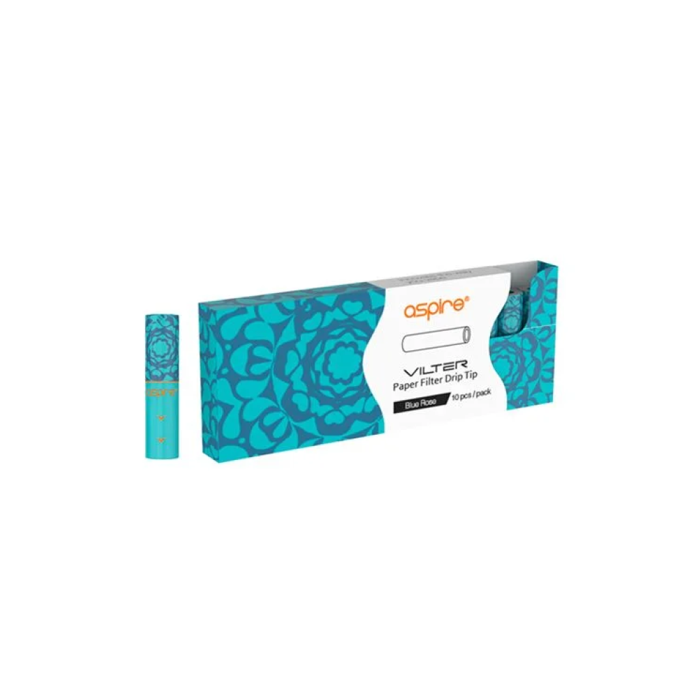 Aspire Vilter Ανταλλακτικά Φίλτρα με Σχέδια (10τμχ)