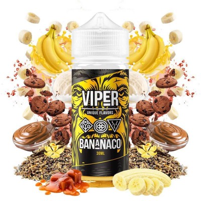 Viper Bananaco 30ml/120ml Flavorshot