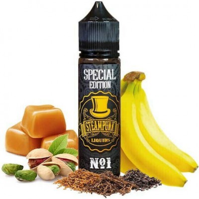 SteamPunk Flavor Shots Special Edition – No1