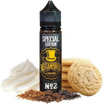 SteamPunk Flavor Shots Special Edition – No2