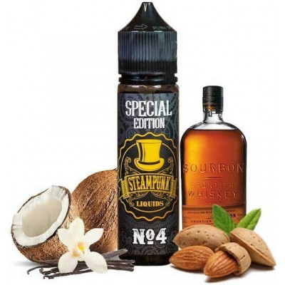 SteamPunk Flavor Shots Special Edition – No4