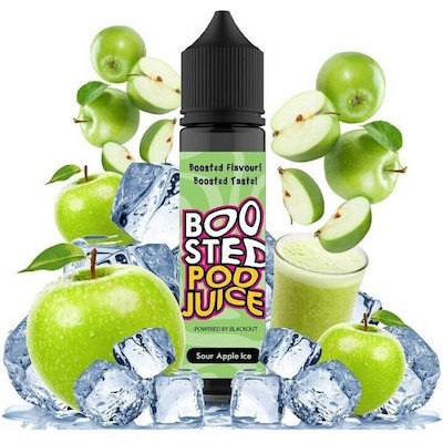 Boosted Pod Juice Sour Apple Ice Flavor Shot 60ml