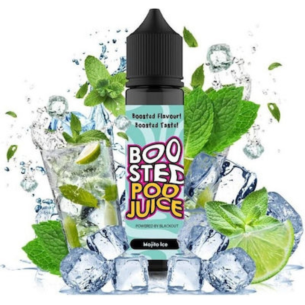 Boosted Pod Juice Mojito Ice Flavor Shot 60ml