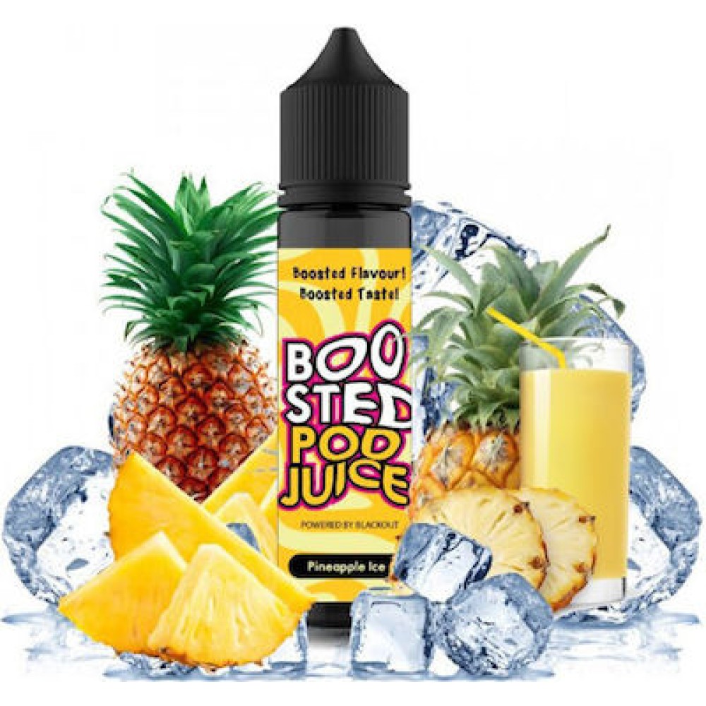Boosted Pod Juice Pineapple Ice 60ml