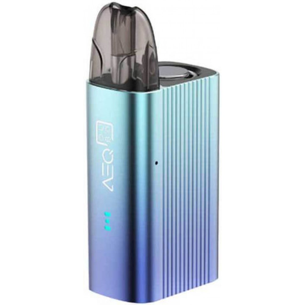 S-elf Juice AEQ Qub3d Black Pod Kit 1400mAh