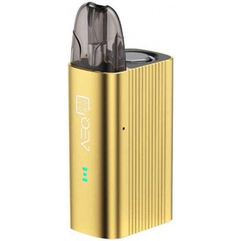 S-elf Juice AEQ Qub3d Black Pod Kit 1400mAh