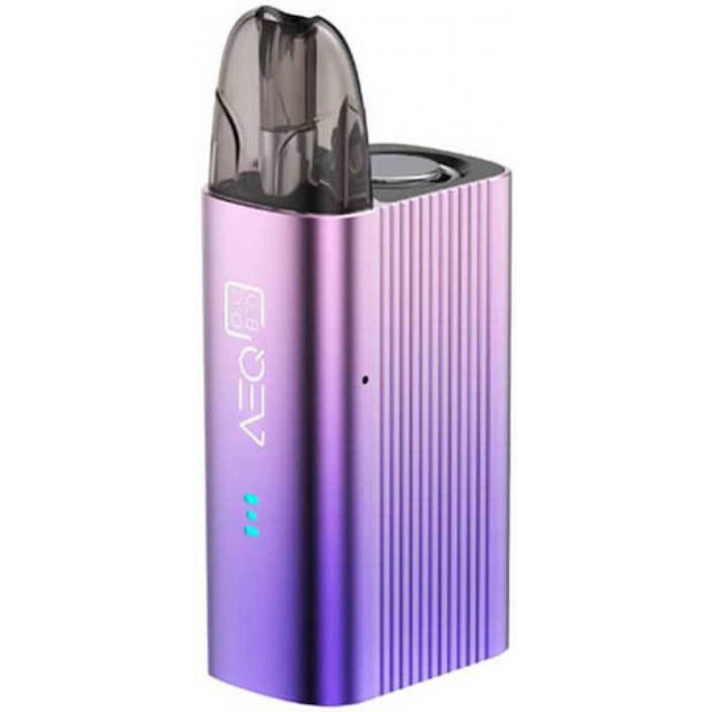 S-elf Juice AEQ Qub3d Black Pod Kit 1400mAh