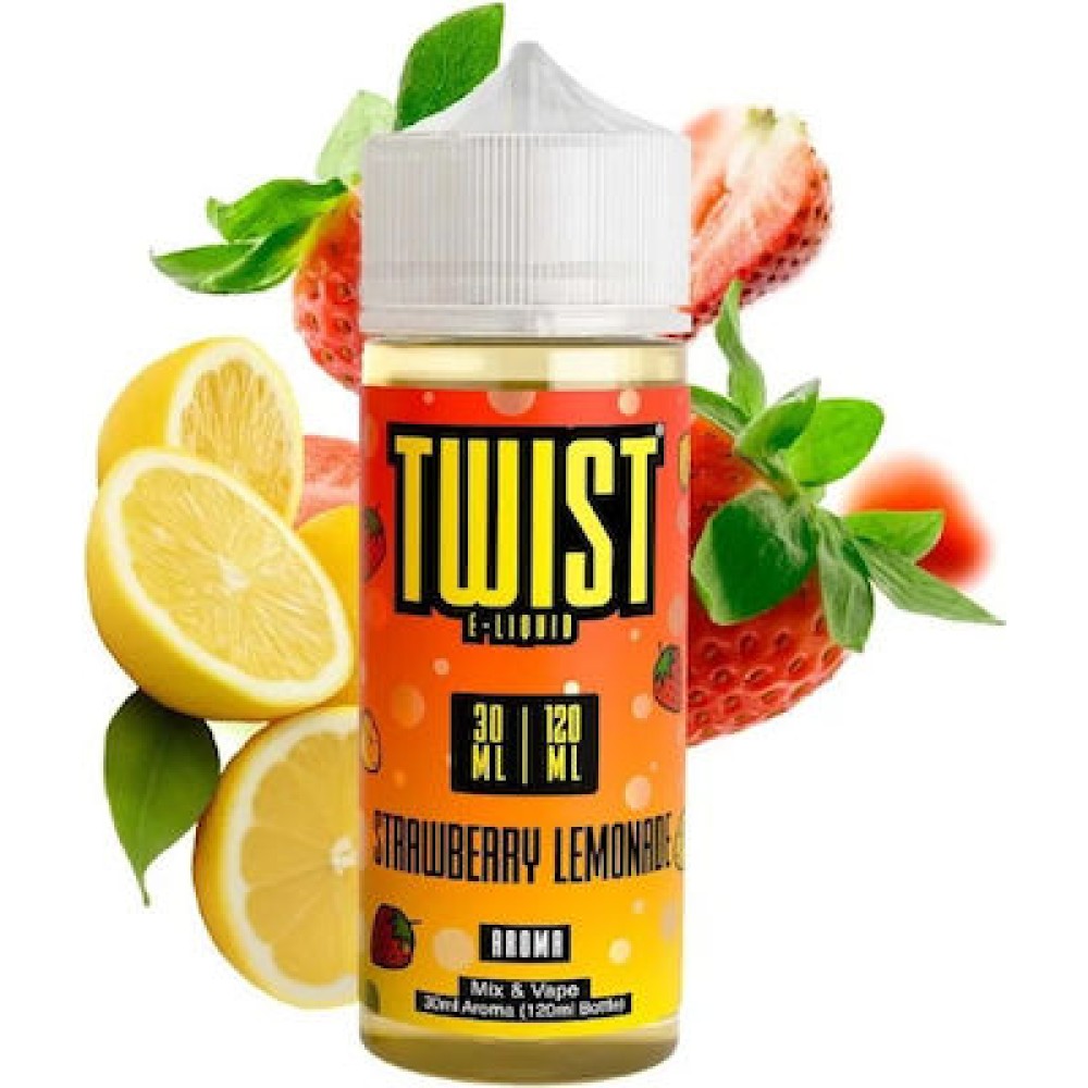 Twist Strawberry Lemonade 30ml/120ml (Φράουλα & Λεμονάδα)