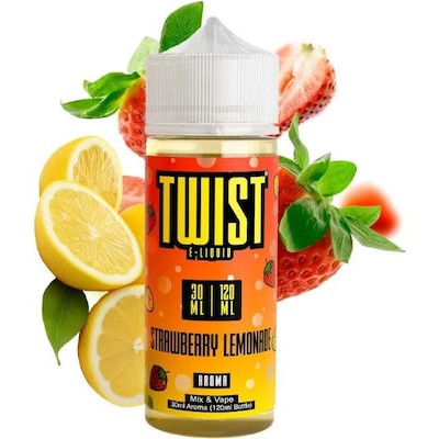 Twist Strawberry Lemonade 30ml/120ml (Φράουλα & Λεμονάδα)