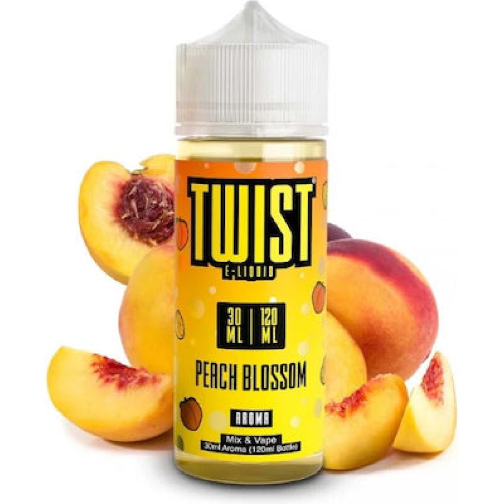 Twist Peach Blossom 30ml/120ml (Ροδάκινο & Λεμονάδα)