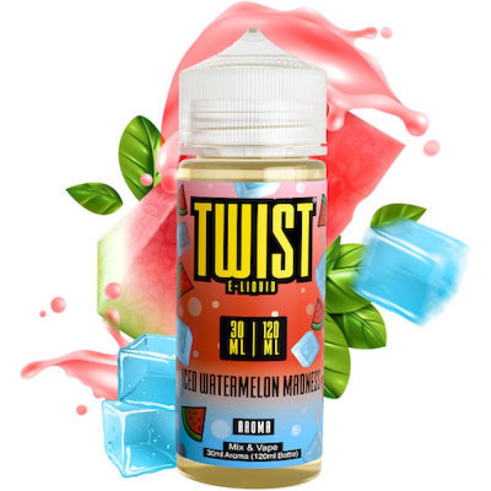 Twist Watermelon Madness Ice 30ml/120ml (Καρπούζι & Πάγος)