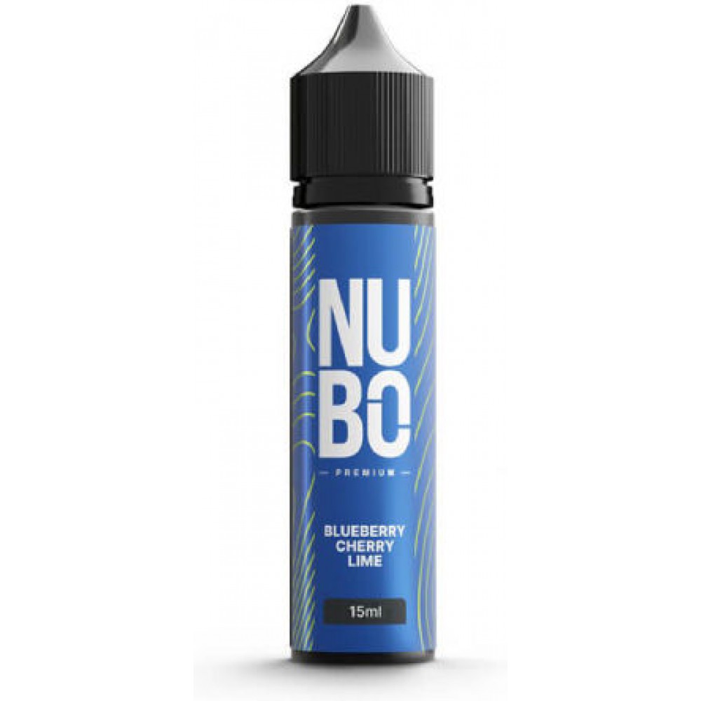 Nubo Blueberry Cherry Lime Flavour Shot 15/60ml